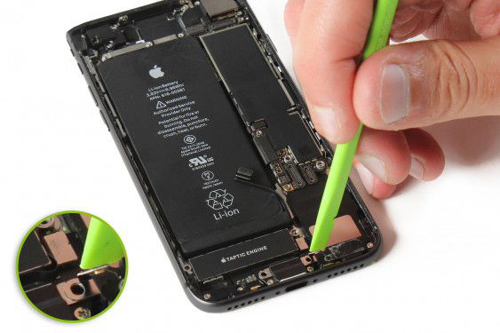 تعویض ویبراتور آیفون 8