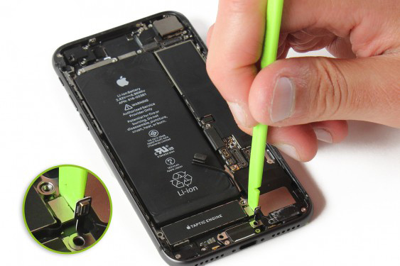 تعویض ویبراتور آیفون 8