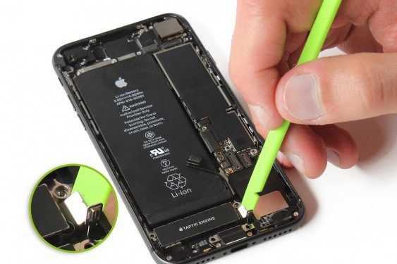 تعویض ویبراتور آیفون 8