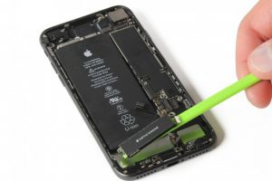 تعویض ویبراتور آیفون 8