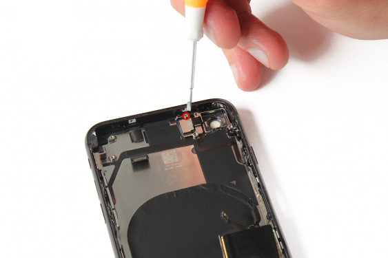 تعویض دکمه صدا و پاور آیفون 8