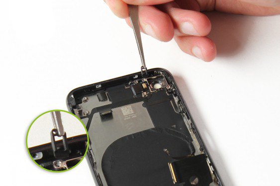 تعویض دکمه صدا و پاور آیفون 8