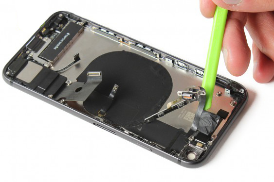 تعویض دکمه صدا و پاور آیفون 8