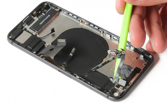 تعویض دکمه صدا و پاور آیفون 8