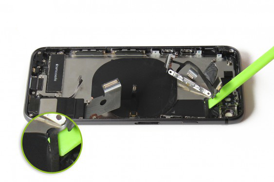 تعویض دکمه صدا و پاور آیفون 8