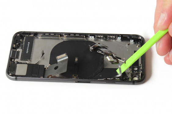 تعویض دکمه صدا و پاور آیفون 8