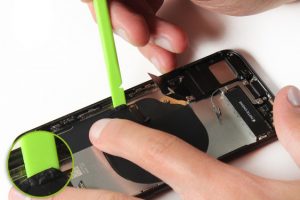 تعویض آنتن NFC آیفون 8