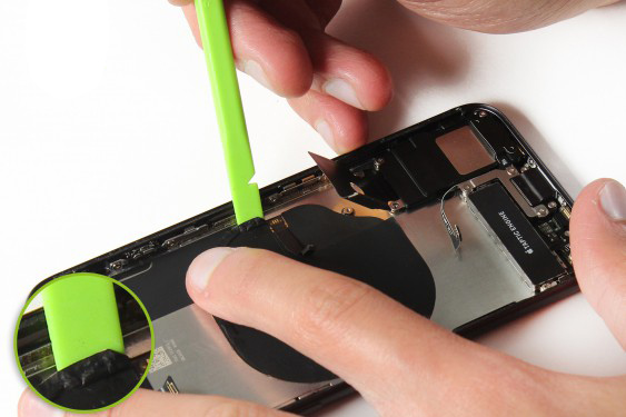 تعویض آنتن NFC آیفون 8