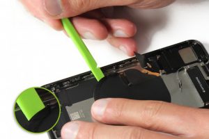 تعویض آنتن NFC آیفون 8