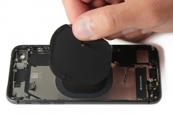 تعویض آنتن NFC آیفون 8