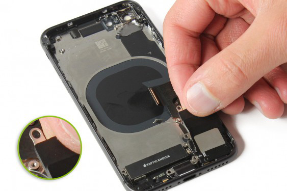 تعویض قاب و شاسی آیفون 8