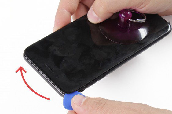 باز کردن گوشی آیفون 7 پلاس