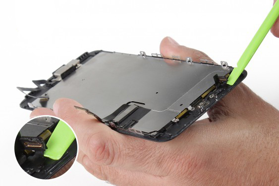 تعویض دکمه هوم آیفون 7 پلاس