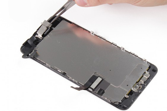 تعویض اسپیکر مکالمه آیفون7 پلاس