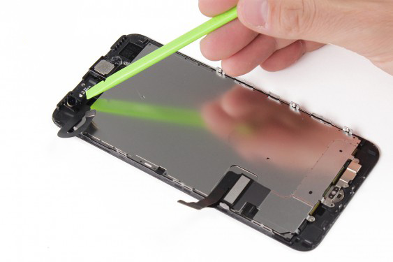 تعویض اسپیکر مکالمه آیفون7 پلاس