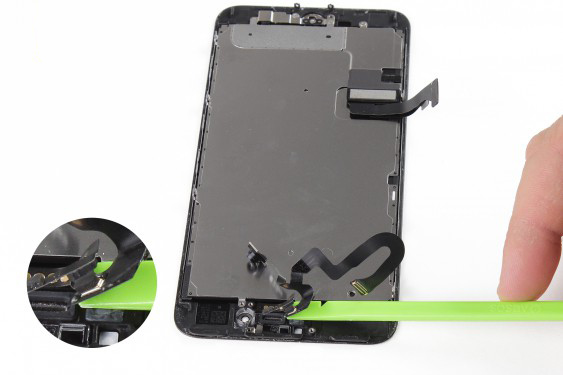 تعویض دوربین جلو آیفون 7 پلاس