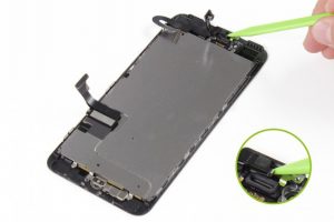 تعویض دوربین جلو آیفون 7 پلاس