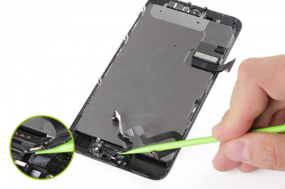 تعویض دوربین جلو آیفون 7 پلاس