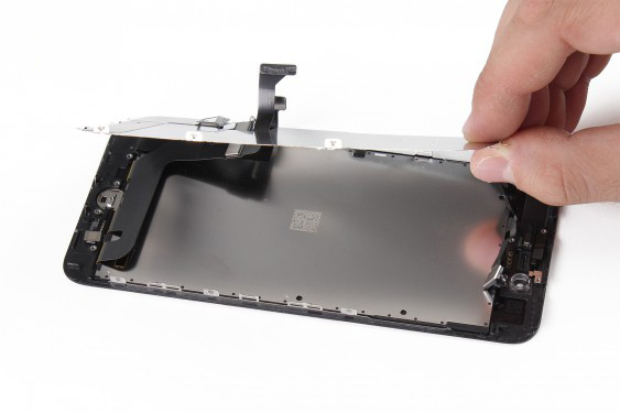 تعویض تاچ و ال سی دی آیفون 7 پلاس