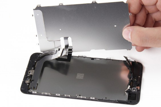 تعویض تاچ و ال سی دی آیفون 7 پلاس