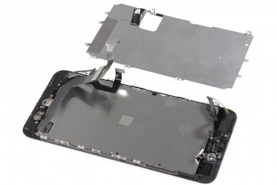 تعویض تاچ و ال سی دی آیفون 7 پلاس