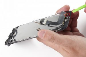 تعویض تاچ و ال سی دی آیفون 7 پلاس