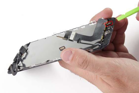 تعویض تاچ و ال سی دی آیفون 7 پلاس