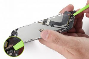 تعویض تاچ و ال سی دی آیفون 7 پلاس