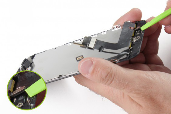 تعویض تاچ و ال سی دی آیفون 7 پلاس