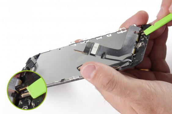 تعویض تاچ و ال سی دی آیفون 7 پلاس