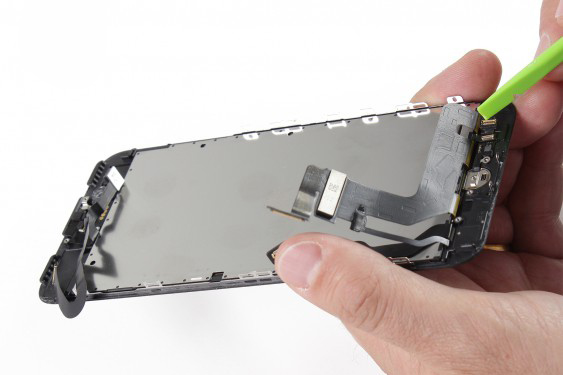 تعویض تاچ و ال سی دی آیفون 7 پلاس