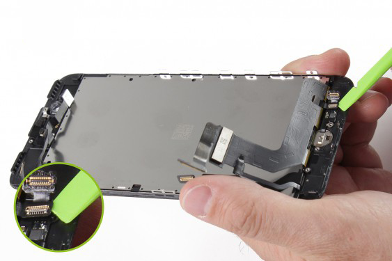 تعویض تاچ و ال سی دی آیفون 7 پلاس