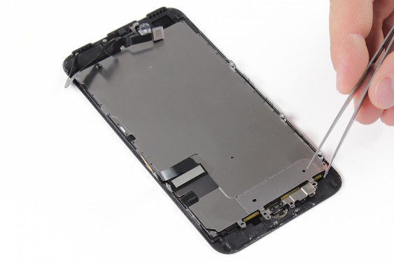 تعویض تاچ و ال سی دی آیفون 7 پلاس