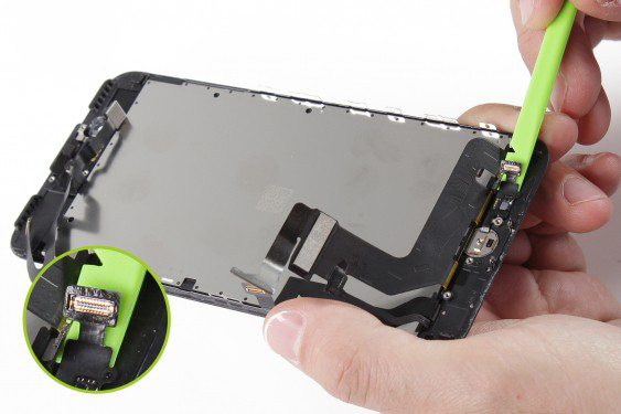 تعویض تاچ و ال سی دی آیفون 7 پلاس