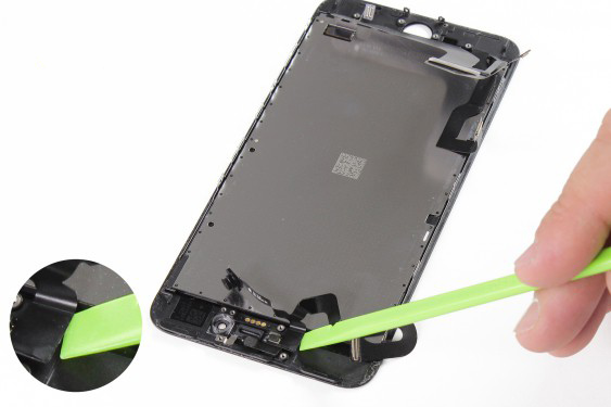 تعویض تاچ و ال سی دی آیفون 7 پلاس