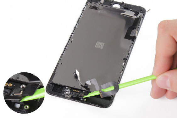 تعویض تاچ و ال سی دی آیفون 7 پلاس