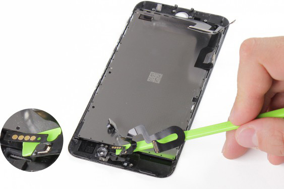 تعویض تاچ و ال سی دی آیفون 7 پلاس