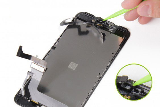 تعویض تاچ و ال سی دی آیفون 7 پلاس