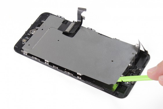 تعویض تاچ و ال سی دی آیفون 7 پلاس