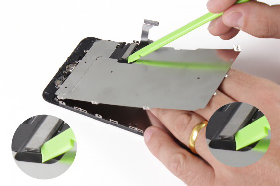 تعویض تاچ و ال سی دی آیفون 7 پلاس