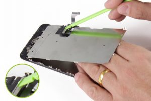 تعویض تاچ و ال سی دی آیفون 7 پلاس