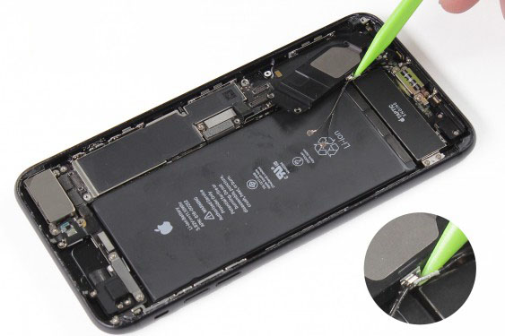 تعویض بلندگوی خارجی آیفون 7 پلاس