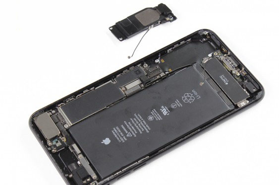 تعویض بلندگوی خارجی آیفون 7 پلاس