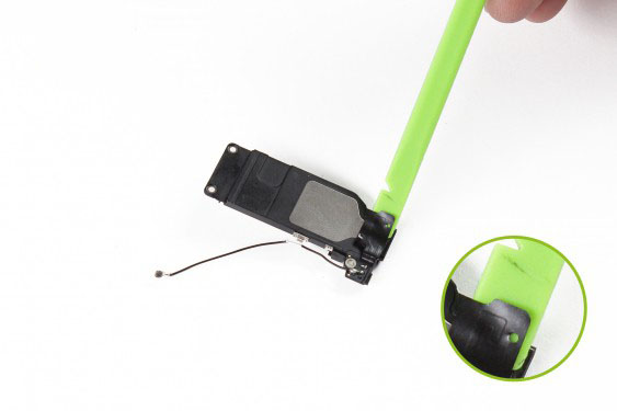 تعویض بلندگوی خارجی آیفون 7 پلاس