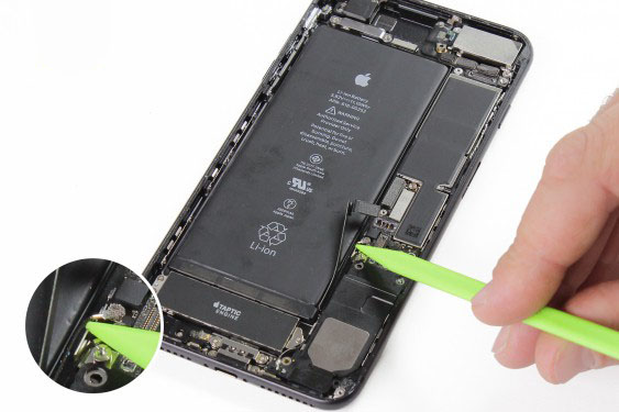 تعویض بلندگوی خارجی آیفون 7 پلاس