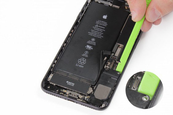 تعویض بلندگوی خارجی آیفون 7 پلاس