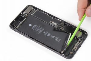 تعویض ویبراتور آیفون 7 پلاس