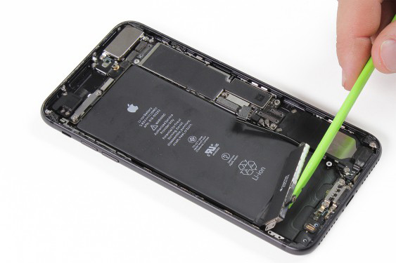 تعویض ویبراتور آیفون 7 پلاس