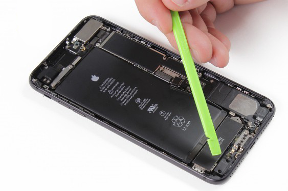 تعویض ویبراتور آیفون 7 پلاس