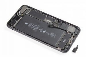 تعویض ویبراتور آیفون 7 پلاس